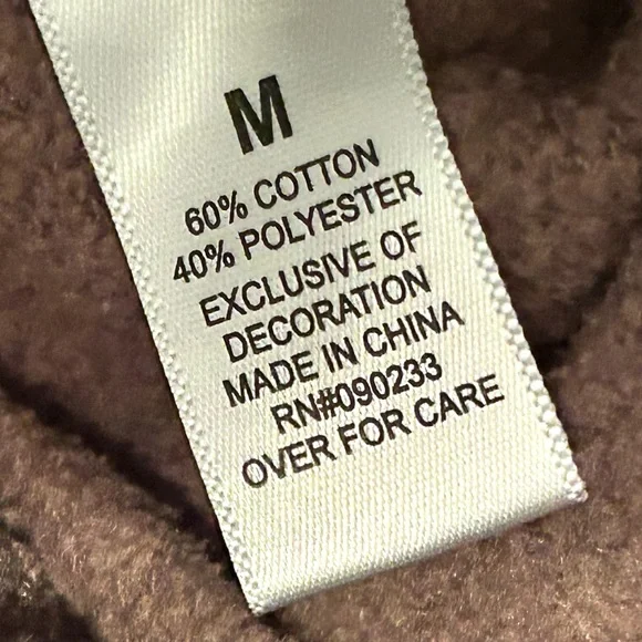 Land Rover X PacSun Taupe Fleece Jogger Sweatpants Embroidered Logo Unisex M - Picture 15 of 16